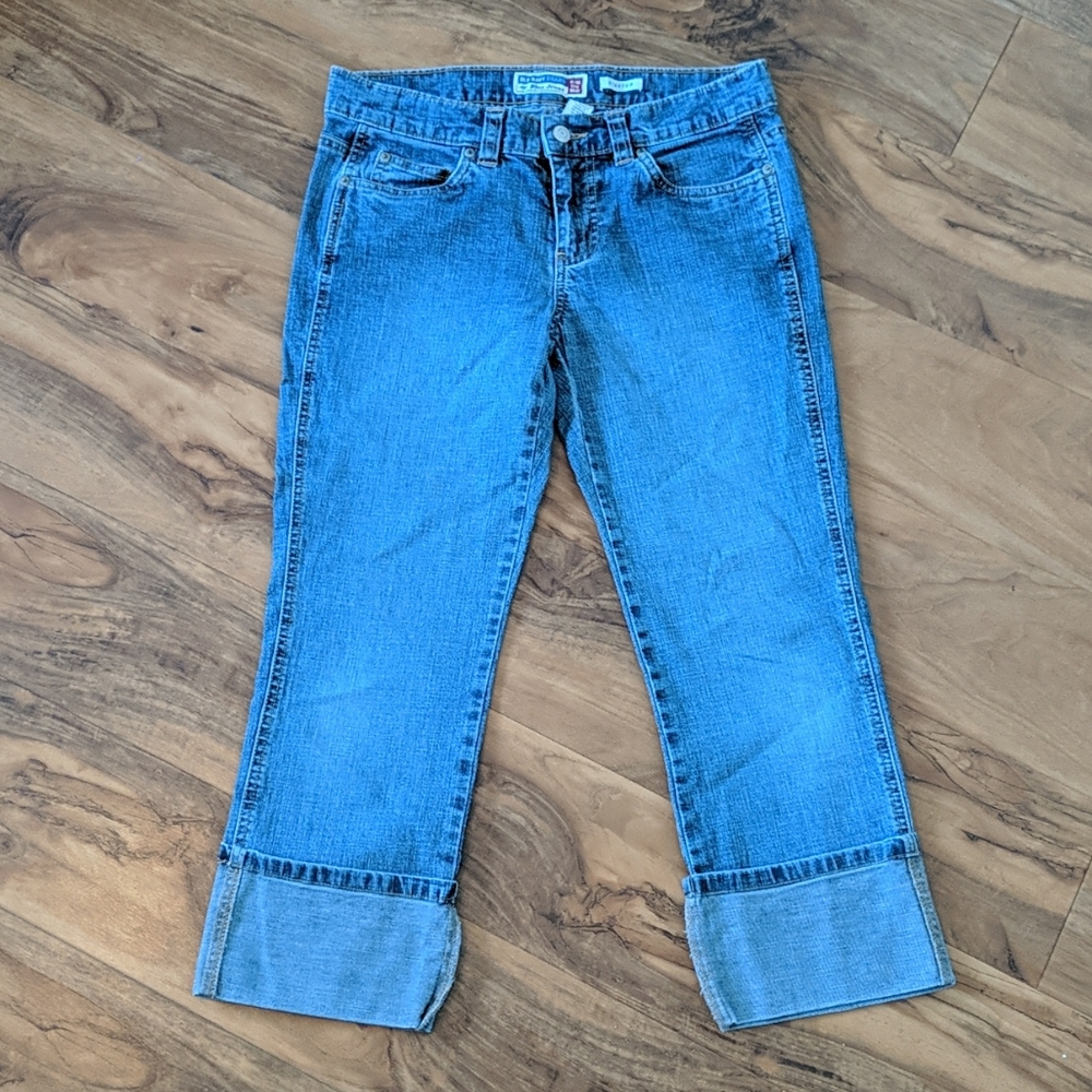 Old Navy Stretch Crop Cuffed Jeans
